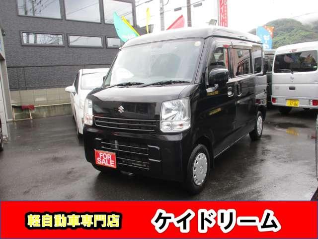 エブリイ ジョインターボ　インタークラーターボワンオーナー禁煙車ナビＴＶバツクカメラＥＴＣ軽減ブレーキドライブレコーダーキーレスオーバーシエル（10枚目）