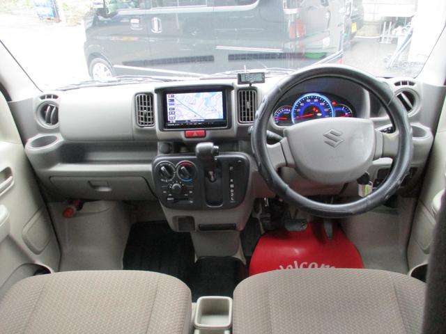 エブリイ ジョインターボ　インタークラーターボワンオーナー禁煙車ナビＴＶバツクカメラＥＴＣ軽減ブレーキドライブレコーダーキーレスオーバーシエル（17枚目）