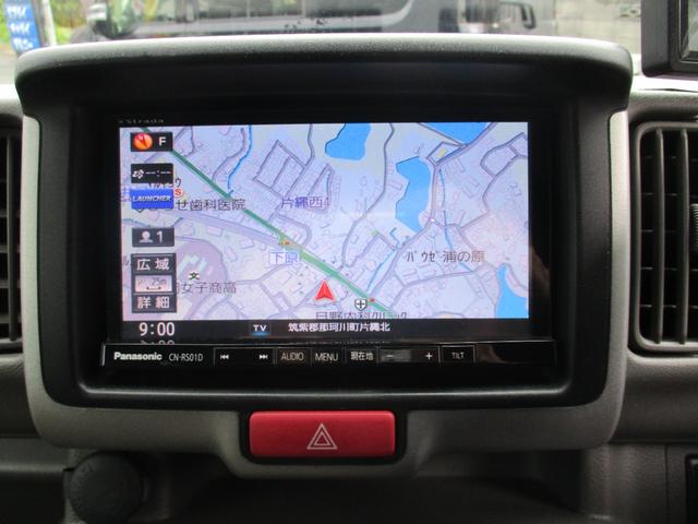 エブリイ ジョインターボ　インタークラーターボワンオーナー禁煙車ナビＴＶバツクカメラＥＴＣ軽減ブレーキドライブレコーダーキーレスオーバーシエル（29枚目）