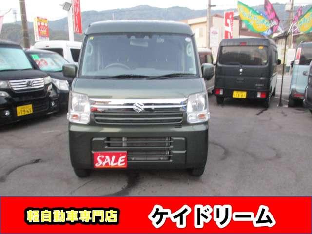 エブリイ ジョインターボ　４ＷＤワンオーナー禁煙車ナビＴＶデユアルカメラ軽減ブレーキリヤアシストセンサーキーレスアルミオーバーシエルリヤヒータータイミングチエーン（5枚目）