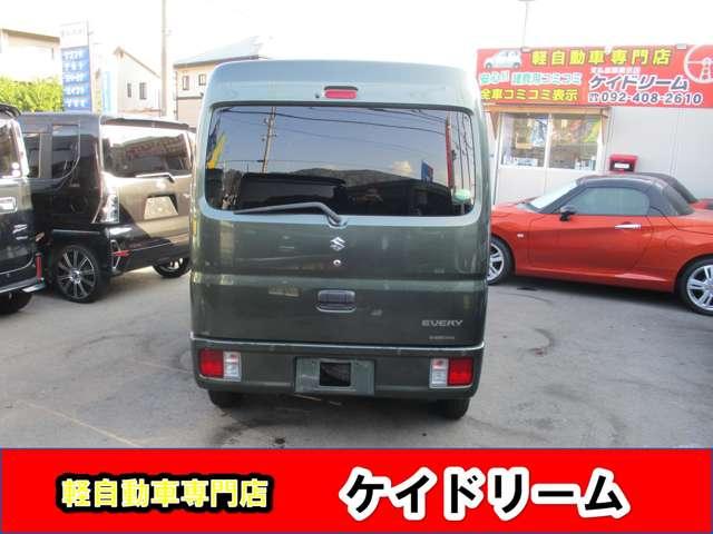 エブリイ ジョインターボ　４ＷＤワンオーナー禁煙車ナビＴＶデユアルカメラ軽減ブレーキリヤアシストセンサーキーレスアルミオーバーシエルリヤヒータータイミングチエーン（6枚目）