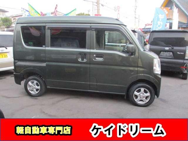 エブリイ ジョインターボ　４ＷＤワンオーナー禁煙車ナビＴＶデユアルカメラ軽減ブレーキリヤアシストセンサーキーレスアルミオーバーシエルリヤヒータータイミングチエーン（7枚目）