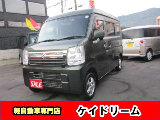 エブリイ ジョインターボ　４ＷＤワンオーナー禁煙車ナビＴＶデユアルカメラ軽減ブレーキリヤアシストセンサーキーレスアルミオーバーシエルリヤヒータータイミングチエーン（10枚目）