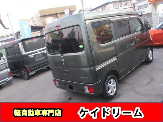 エブリイ ジョインターボ　４ＷＤワンオーナー禁煙車ナビＴＶデユアルカメラ軽減ブレーキリヤアシストセンサーキーレスアルミオーバーシエルリヤヒータータイミングチエーン（11枚目）