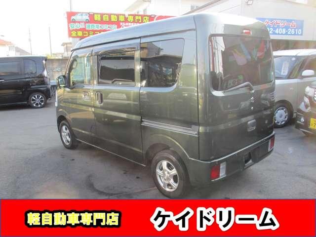 エブリイ ジョインターボ　４ＷＤワンオーナー禁煙車ナビＴＶデユアルカメラ軽減ブレーキリヤアシストセンサーキーレスアルミオーバーシエルリヤヒータータイミングチエーン（12枚目）