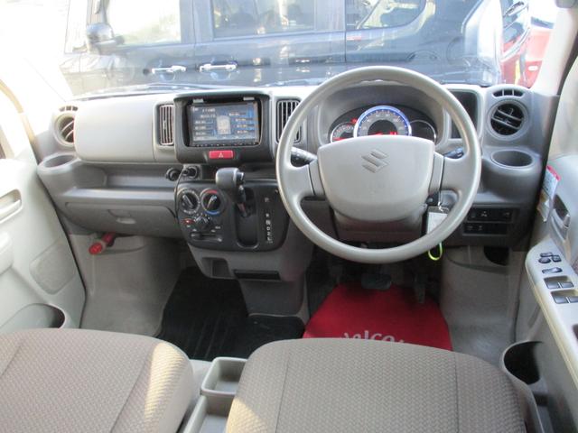 エブリイ ジョインターボ　４ＷＤワンオーナー禁煙車ナビＴＶデユアルカメラ軽減ブレーキリヤアシストセンサーキーレスアルミオーバーシエルリヤヒータータイミングチエーン（17枚目）