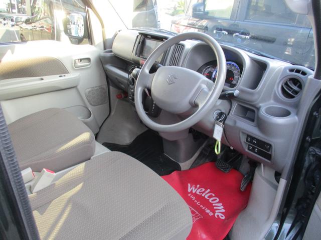 エブリイ ジョインターボ　４ＷＤワンオーナー禁煙車ナビＴＶデユアルカメラ軽減ブレーキリヤアシストセンサーキーレスアルミオーバーシエルリヤヒータータイミングチエーン（18枚目）