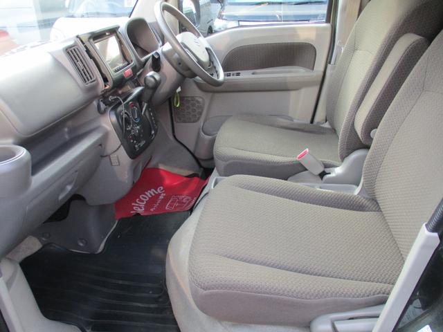 エブリイ ジョインターボ　４ＷＤワンオーナー禁煙車ナビＴＶデユアルカメラ軽減ブレーキリヤアシストセンサーキーレスアルミオーバーシエルリヤヒータータイミングチエーン（19枚目）