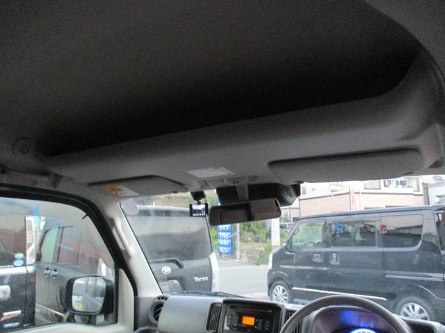 エブリイ ジョインターボ　４ＷＤワンオーナー禁煙車ナビＴＶデユアルカメラ軽減ブレーキリヤアシストセンサーキーレスアルミオーバーシエルリヤヒータータイミングチエーン（33枚目）