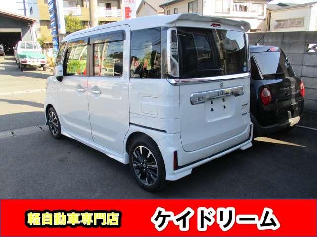 スペーシアカスタム ハイブリッドXSターボ ワンオーナー禁煙車8インチナビTV全方位モニタープツシュスターターアイドリングストツプスマートキー両側パワースライドドアETCシートヒーターLEDライトフオグパドルシフトオートライトドラレコ(9枚目)