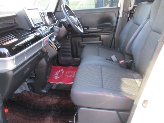 スペーシアカスタム ハイブリッドXSターボ ワンオーナー禁煙車8インチナビTV全方位モニタープツシュスターターアイドリングストツプスマートキー両側パワースライドドアETCシートヒーターLEDライトフオグパドルシフトオートライトドラレコ(19枚目)