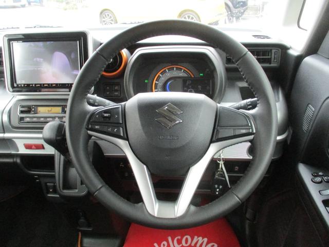 スペーシアギア ハイブリッドＸＺ　ワンオーナー禁煙車８インチナビＴＶ全方位モニター両側パワースライドドアＬＥＤライトフオグシートヒーター軽減ブレーキリヤアシストセンサースマートキープツシュスターターアイドリングストツプドラレコＥＴＣ（27枚目）