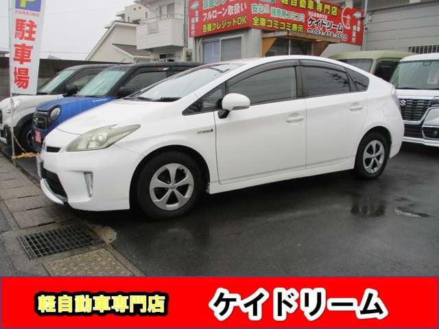 プリウス Ｓ　ワンオーナー禁煙車ナビＴＶバツクカメラプツシュスタータースマートキーキセノンライトＬＥＤフオグＥＴＣドライブレコーダー（7枚目）