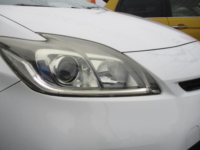 プリウス Ｓ　ワンオーナー禁煙車ナビＴＶバツクカメラプツシュスタータースマートキーキセノンライトＬＥＤフオグＥＴＣドライブレコーダー（12枚目）