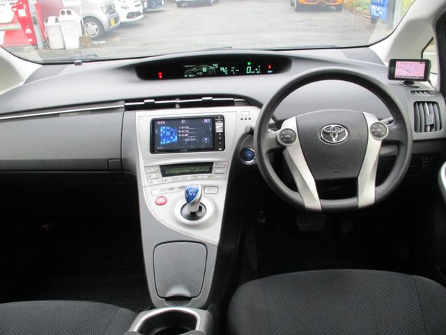 プリウス Ｓ　ワンオーナー禁煙車ナビＴＶバツクカメラプツシュスタータースマートキーキセノンライトＬＥＤフオグＥＴＣドライブレコーダー（17枚目）