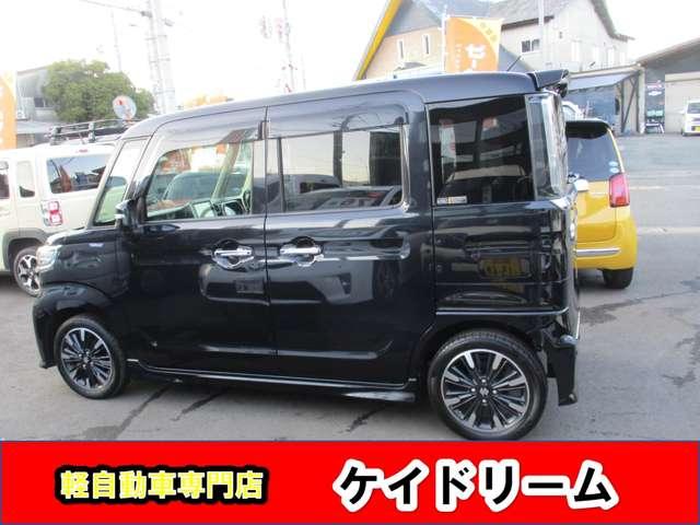 スペーシアカスタム ハイブリッドＸＳ　ワンオーナー禁煙車８インチナビＴＶ全方位モニター走行中ＯＫ両側パワースライドドア軽減ブレーキリヤアシストセンサースプツシュスタータースマートキーアイドリングストップＬＥＤライトフオグＥＴＣ（8枚目）