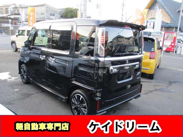 スペーシアカスタム ハイブリッドＸＳ　ワンオーナー禁煙車８インチナビＴＶ全方位モニター走行中ＯＫ両側パワースライドドア軽減ブレーキリヤアシストセンサースプツシュスタータースマートキーアイドリングストップＬＥＤライトフオグＥＴＣ（12枚目）