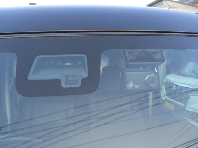 スペーシアカスタム ハイブリッドＸＳ　ワンオーナー禁煙車８インチナビＴＶ全方位モニター走行中ＯＫ両側パワースライドドア軽減ブレーキリヤアシストセンサースプツシュスタータースマートキーアイドリングストップＬＥＤライトフオグＥＴＣ（18枚目）