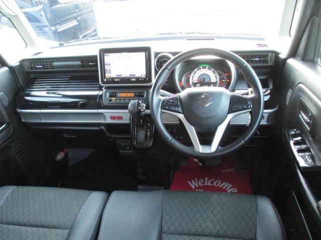 スペーシアカスタム ハイブリッドＸＳ　ワンオーナー禁煙車８インチナビＴＶ全方位モニター走行中ＯＫ両側パワースライドドア軽減ブレーキリヤアシストセンサースプツシュスタータースマートキーアイドリングストップＬＥＤライトフオグＥＴＣ（23枚目）