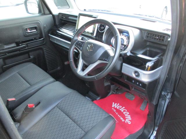 スペーシアカスタム ハイブリッドＸＳ　ワンオーナー禁煙車８インチナビＴＶ全方位モニター走行中ＯＫ両側パワースライドドア軽減ブレーキリヤアシストセンサースプツシュスタータースマートキーアイドリングストップＬＥＤライトフオグＥＴＣ（24枚目）