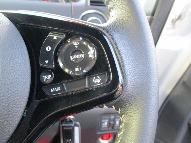 Ｎ－ＢＯＸカスタム Ｌターボ　ワンオーナー禁煙車８インチナビＴＶバツクカメラプツシュスタータースマートキー両側パワースライドドア軽減ブレーキリヤアシストセンサーシートヒーターＵＳＢＬＥＤライトフオグパドルシフトフルエアロ（24枚目）