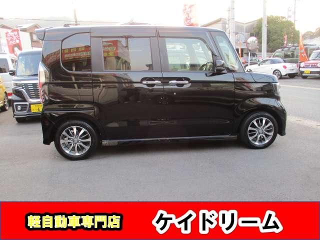 Ｎ－ＢＯＸカスタム Ｌ　ワンオーナー禁煙車ナビＴＶ両側パワースライドドアＥＴＣプツシュスターターアイドリングストツプスマートキーＬＥＤライトフオグレーダーサポートブレーキリヤアシストセンサーオートクルーズレーンアシスト（4枚目）