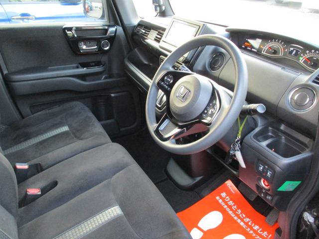 Ｎ－ＢＯＸカスタム Ｌ　ワンオーナー禁煙車ナビＴＶ両側パワースライドドアＥＴＣプツシュスターターアイドリングストツプスマートキーＬＥＤライトフオグレーダーサポートブレーキリヤアシストセンサーオートクルーズレーンアシスト（17枚目）