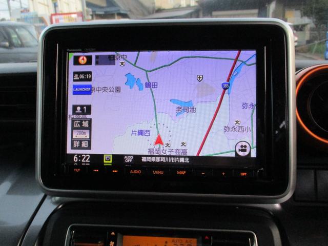 ８インチナビです