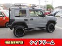 ジムニー ＸＬ　２インチリフトアツプ前後トーションバー装備社外アルミサイドステップルーフキャリアリヤラダー社外ＬＥＤライトレザーシートカバー社外コンビステアリングナビＴＶバツクカメラプツシュスタータースマートキー（4枚目）