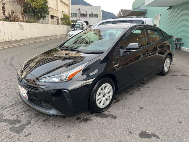 プリウス S ETC レーンアシスト オートクルーズコントロール 衝突被害軽減システム アルミホイール LEDヘッドランプ CVT スマートキー アイドリングストップ 盗難防止システム 衝突安全ボディ ABS(15枚目)