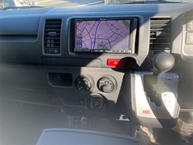 レジアスエースバン ＤＸ　ドライブレコーダー　ＥＴＣ　バックカメラ　ナビ　衝突被害軽減システム　両側スライドドア　オートマチックハイビーム　キーレスエントリー　電動格納ミラー　ＡＴ　エアコン　パワーウィンドウ　運転席エアバッグ（3枚目）