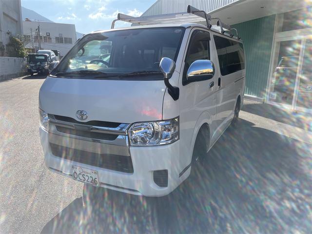 レジアスエースバン ＤＸ　ドライブレコーダー　ＥＴＣ　バックカメラ　ナビ　衝突被害軽減システム　両側スライドドア　オートマチックハイビーム　キーレスエントリー　電動格納ミラー　ＡＴ　エアコン　パワーウィンドウ　運転席エアバッグ（13枚目）