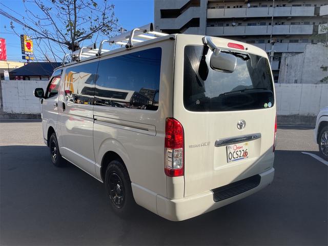 レジアスエースバン ＤＸ　ドライブレコーダー　ＥＴＣ　バックカメラ　ナビ　衝突被害軽減システム　両側スライドドア　オートマチックハイビーム　キーレスエントリー　電動格納ミラー　ＡＴ　エアコン　パワーウィンドウ　運転席エアバッグ（16枚目）