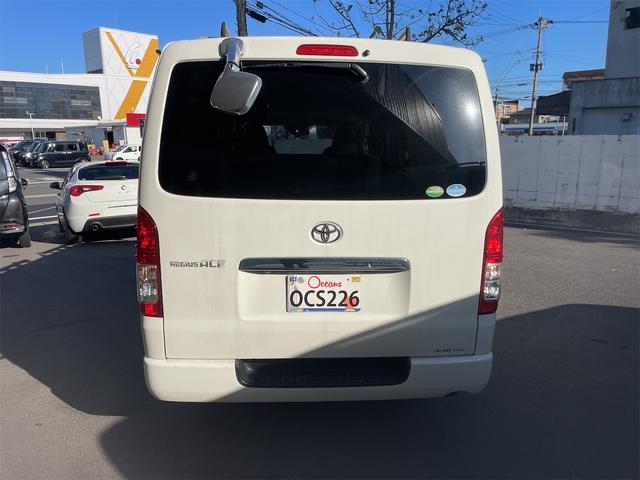 レジアスエースバン ＤＸ　ドライブレコーダー　ＥＴＣ　バックカメラ　ナビ　衝突被害軽減システム　両側スライドドア　オートマチックハイビーム　キーレスエントリー　電動格納ミラー　ＡＴ　エアコン　パワーウィンドウ　運転席エアバッグ（17枚目）