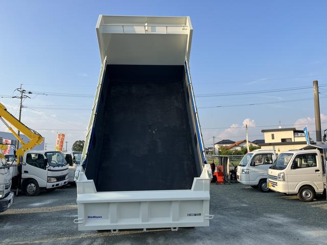 三菱 ファイター 増トントラック 土砂ダンプ スウェーデン鋼 三菱 ファイター 増トントラック 土砂ダンプ スウェーデン鋼