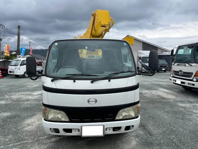 デュトロ 高所作業車 MT 後輪ダブル エアコン パワーウィンドウ(3枚目)