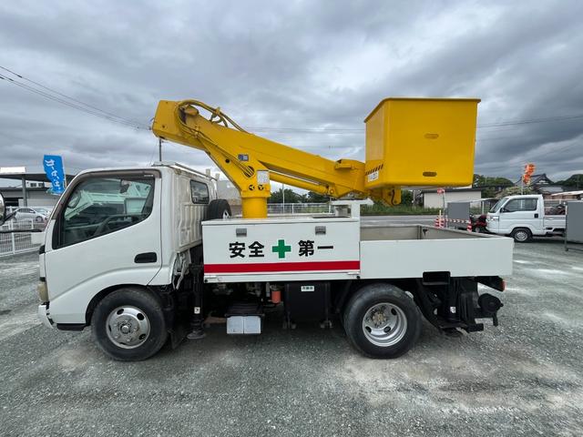 デュトロ 高所作業車 MT 後輪ダブル エアコン パワーウィンドウ(4枚目)