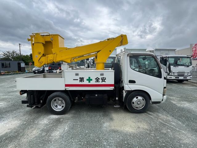デュトロ 高所作業車 MT 後輪ダブル エアコン パワーウィンドウ(5枚目)