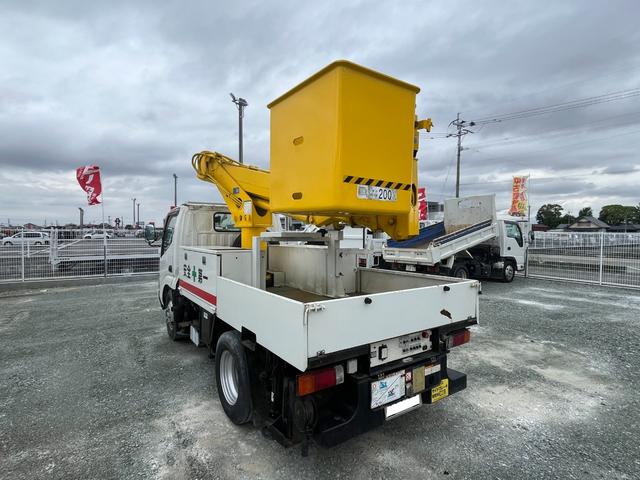 デュトロ 高所作業車 MT 後輪ダブル エアコン パワーウィンドウ(6枚目)