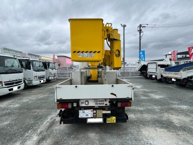 デュトロ 高所作業車 MT 後輪ダブル エアコン パワーウィンドウ(7枚目)