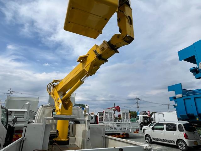 デュトロ 高所作業車 MT 後輪ダブル エアコン パワーウィンドウ(9枚目)