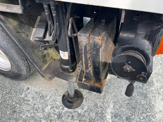 デュトロ 高所作業車 MT 後輪ダブル エアコン パワーウィンドウ(13枚目)