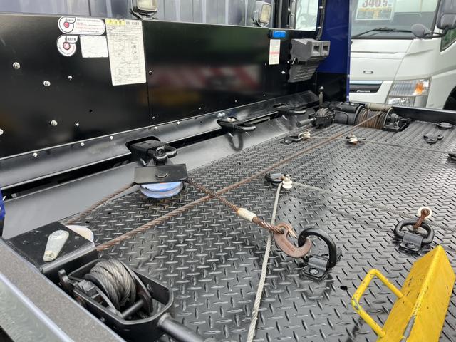 エルフトラック 　フルトラップ　極東開発製　ＡＴ　後輪ダブル　ドライブレコーダー　ＥＴＣ　ナビ　ＴＶ　エアコン　パワーウィンドウ　ＣＤ　ＤＶＤ再生　ＵＳＢ　Ｂｌｕｅｔｏｏｔｈ（8枚目）