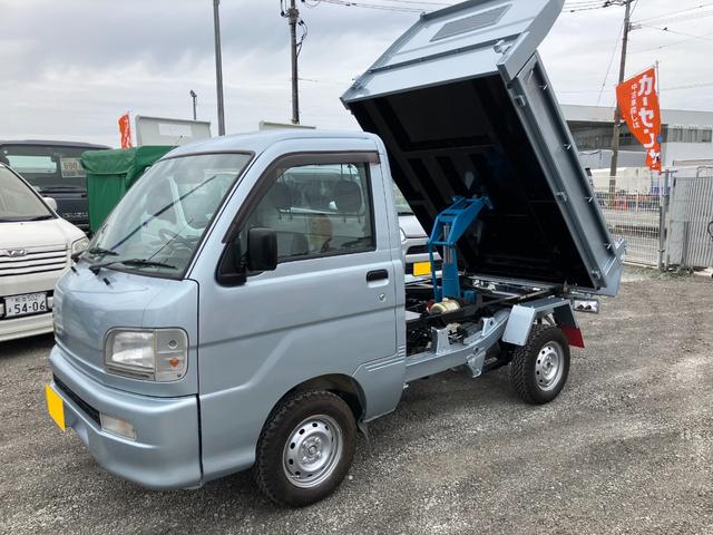 ハイゼットトラック 　４ＷＤダンプ　ＭＴ　エアコン（3枚目）