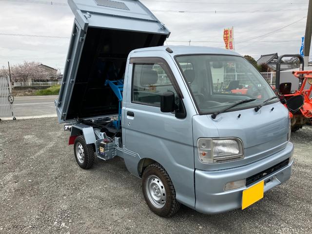 ハイゼットトラック 　４ＷＤダンプ　ＭＴ　エアコン（4枚目）
