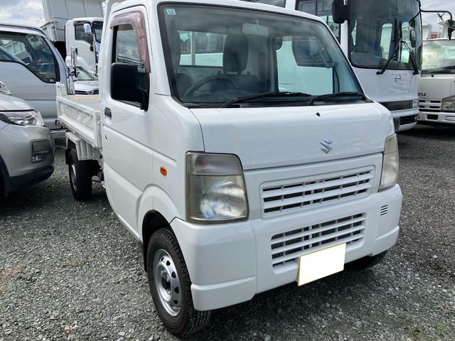 キャリイトラック 　スズキ　ダンプ　　４ＷＤ　車検付き　荷台新調（2枚目）