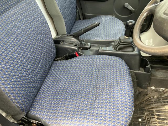 キャリイトラック 　スズキ　ダンプ　　４ＷＤ　車検付き　荷台新調（12枚目）