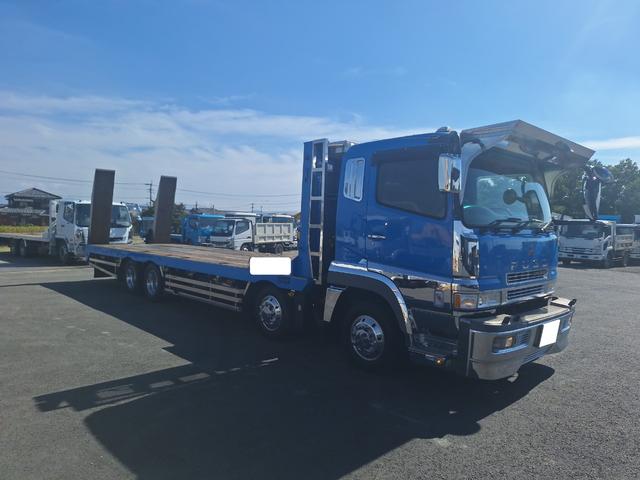 スーパーグレート 　三菱重機運搬車　後輪ダブル（2枚目）