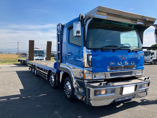 スーパーグレート 　三菱重機運搬車　後輪ダブル（3枚目）