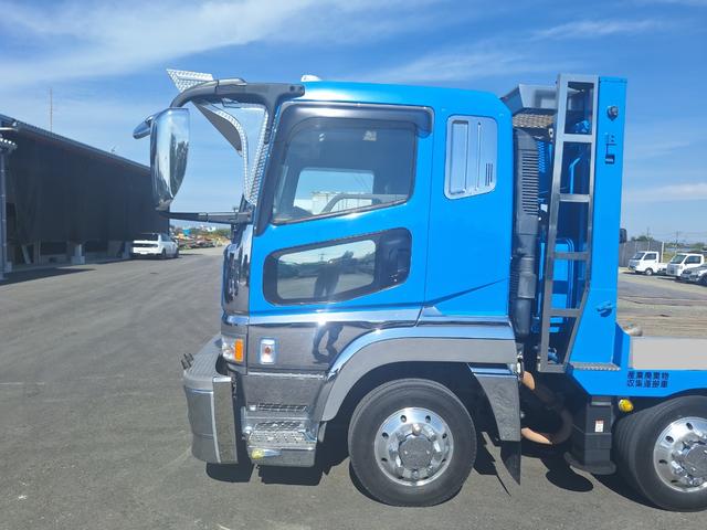 スーパーグレート 　三菱重機運搬車　後輪ダブル（5枚目）